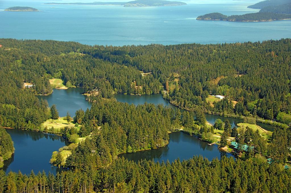 Lakedale Resort At Three Lakes Friday Harbor Zewnętrze zdjęcie